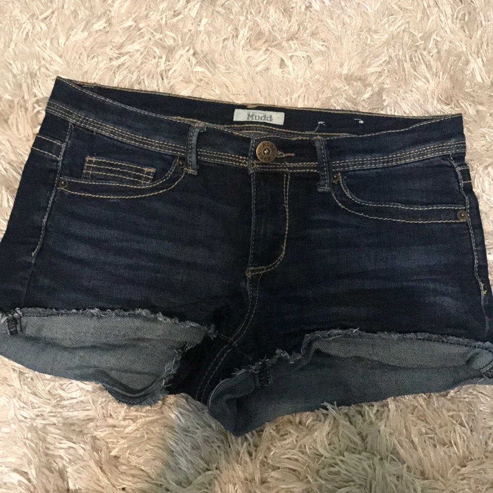 Jean shorts!! Mudd brand